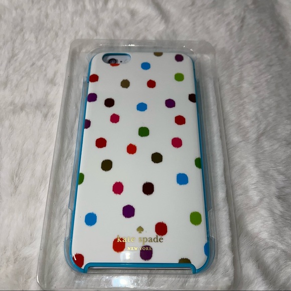 NEW Kate Spade New York Hybrid Hard Shell Case for IPhone 6Plus & 6S Plus - Picture 4 of 4